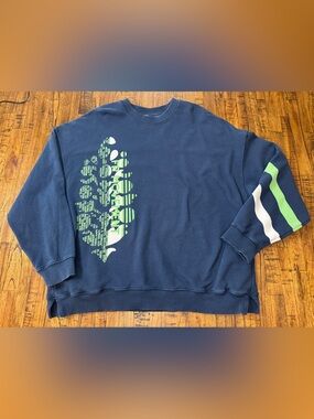 FP Movement by Free People All Star Crew Neck Pullover Oversized